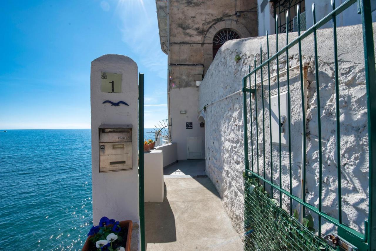 Appartement Il Nido Del Gabbiano à Minori Extérieur photo
