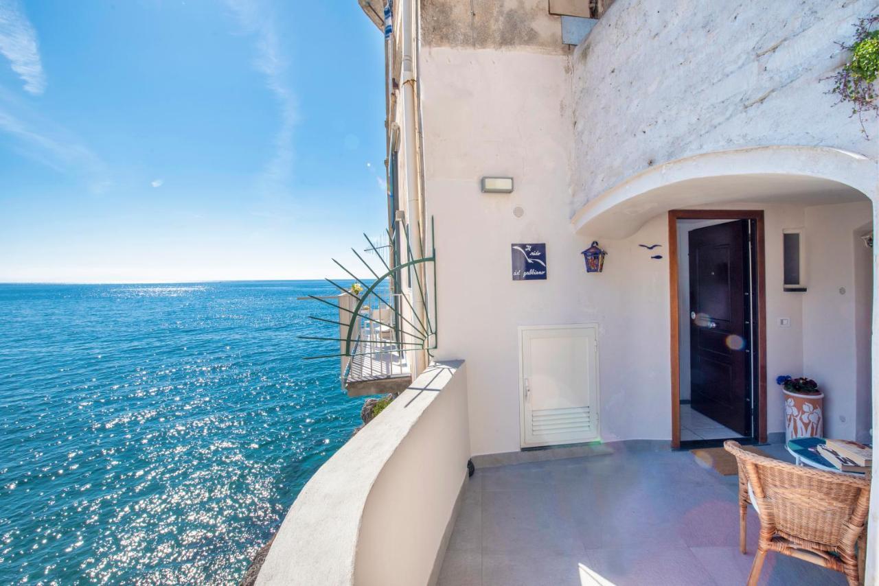 Appartement Il Nido Del Gabbiano à Minori Extérieur photo