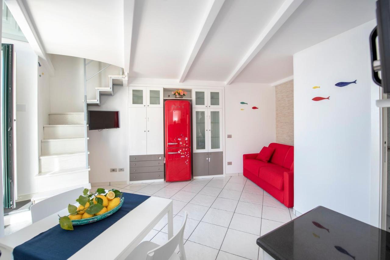 Appartement Il Nido Del Gabbiano à Minori Extérieur photo