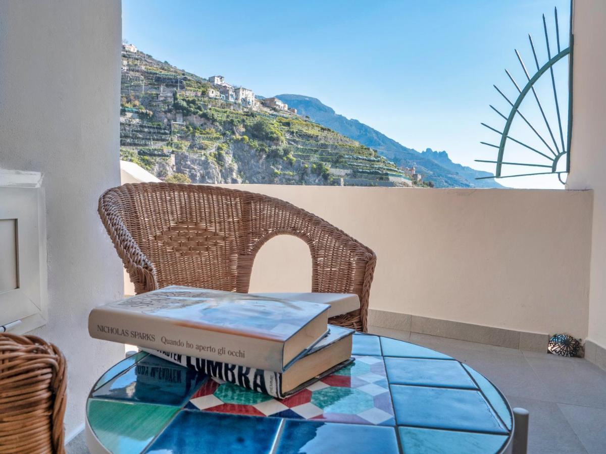 Appartement Il Nido Del Gabbiano à Minori Extérieur photo