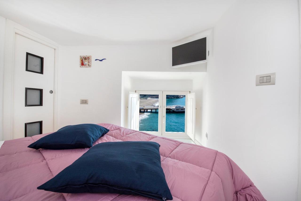 Appartement Il Nido Del Gabbiano à Minori Extérieur photo