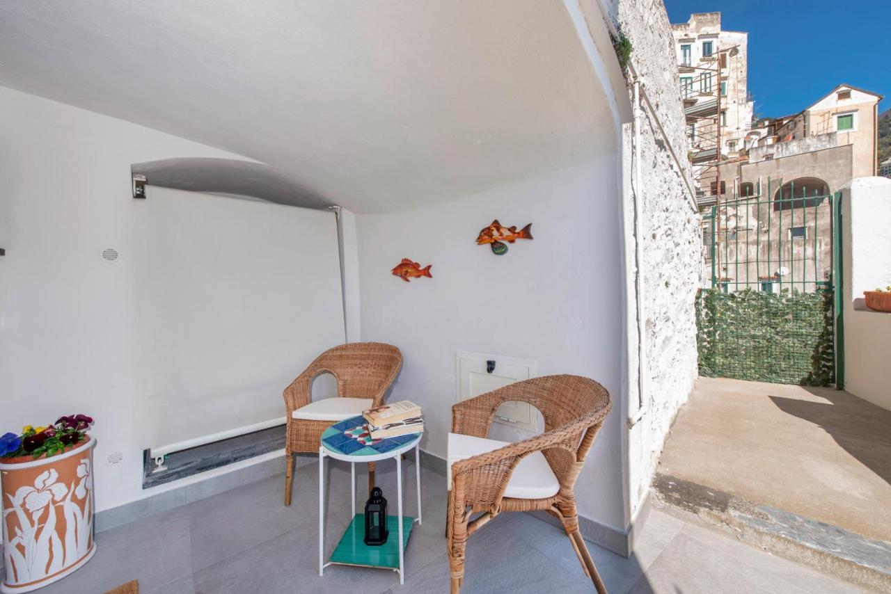 Appartement Il Nido Del Gabbiano à Minori Extérieur photo
