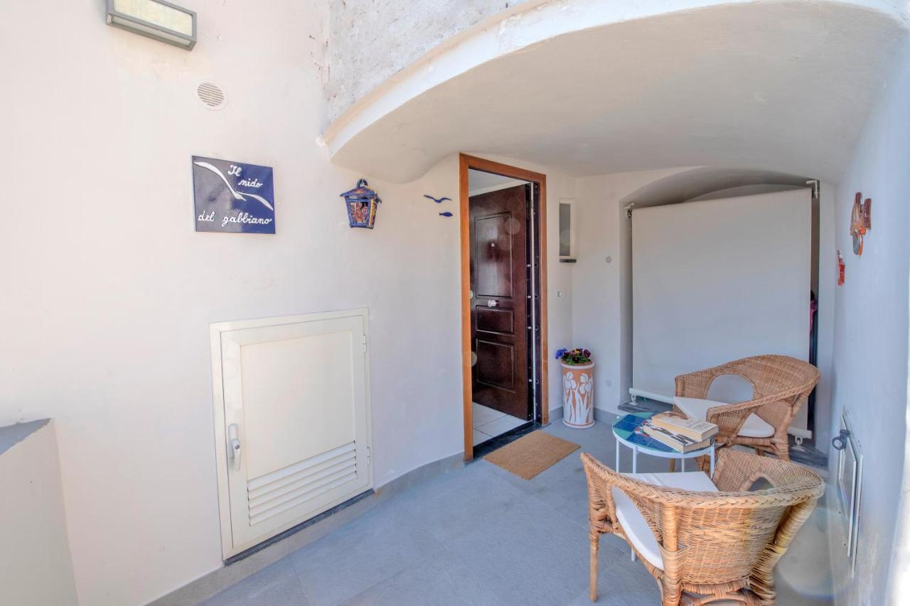 Appartement Il Nido Del Gabbiano à Minori Extérieur photo
