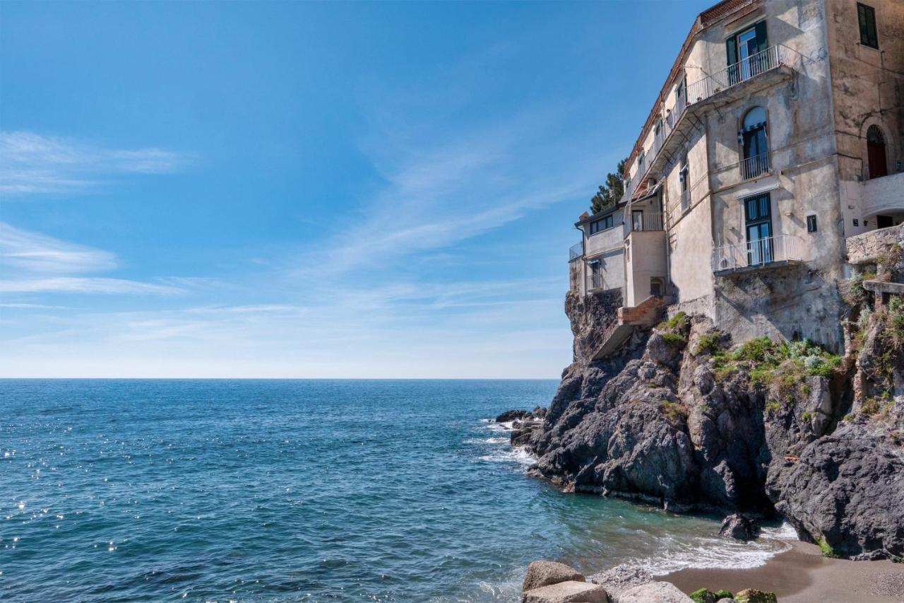 Appartement Il Nido Del Gabbiano à Minori Extérieur photo